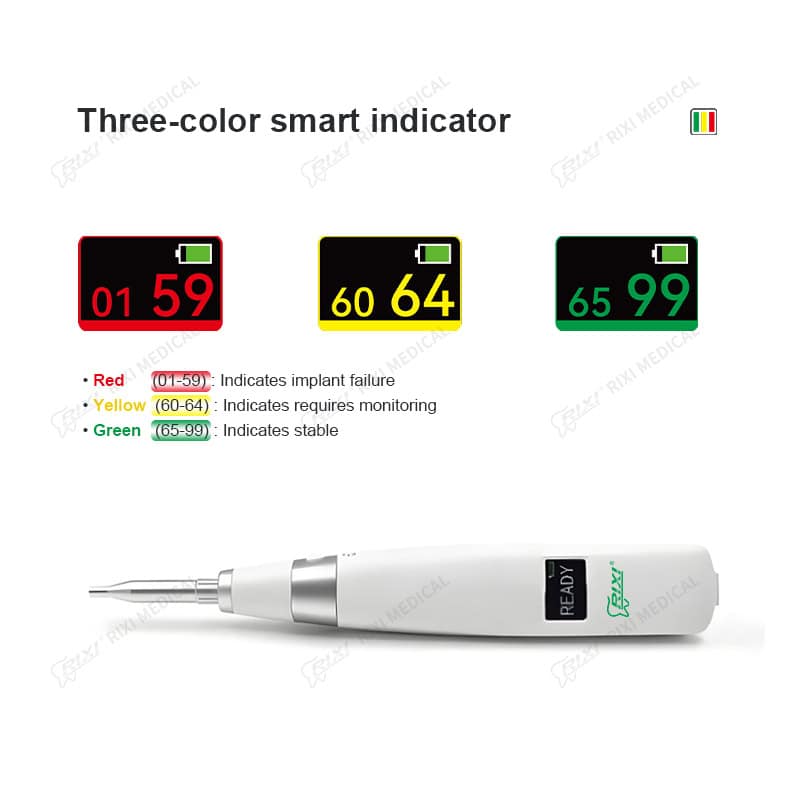 Digital Dental Implant Stability Meter for Osseointegration Analysis main image 9