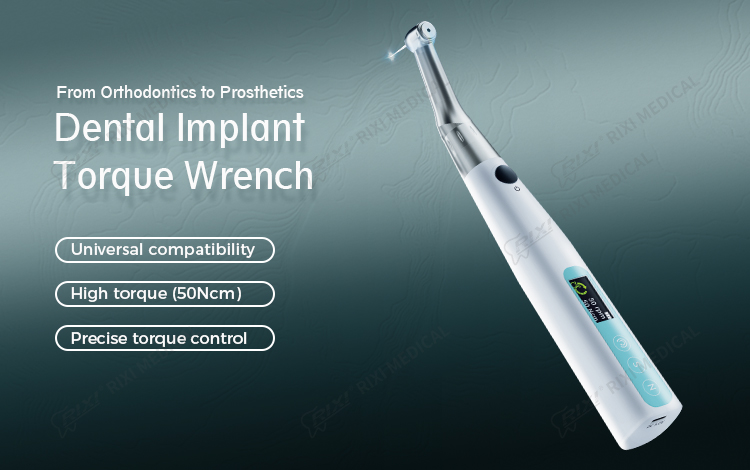 dental implant torque wrench detail image 1