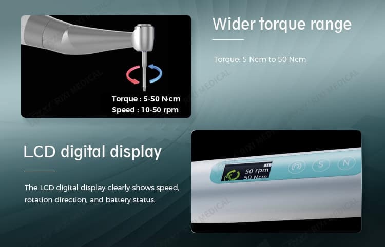 dental implant torque wrench detail image 3