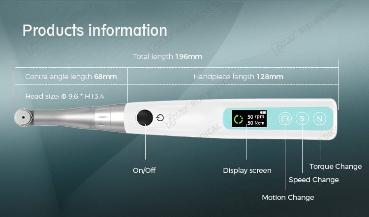 dental implant torque wrench detail image 5