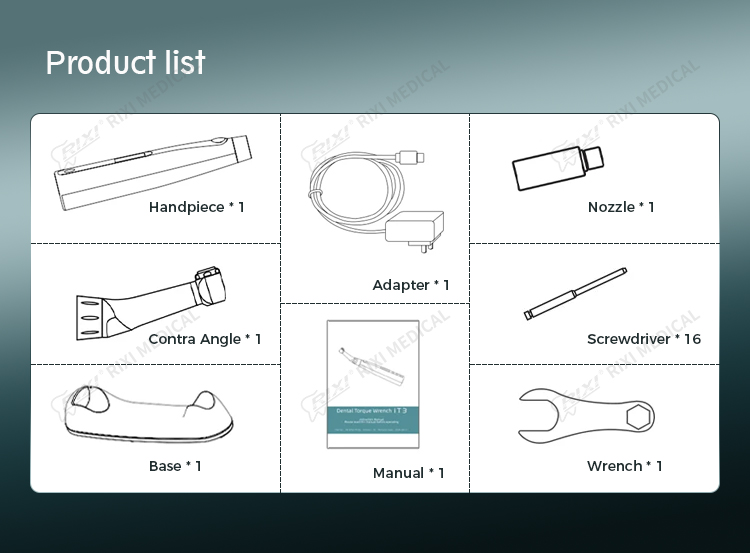 dental implant torque wrench detail image 6