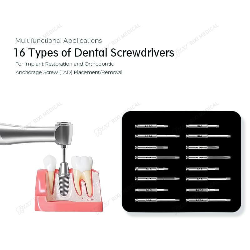 Electric Dental Implant Torque Wrench with Precise Torque Control main image 2