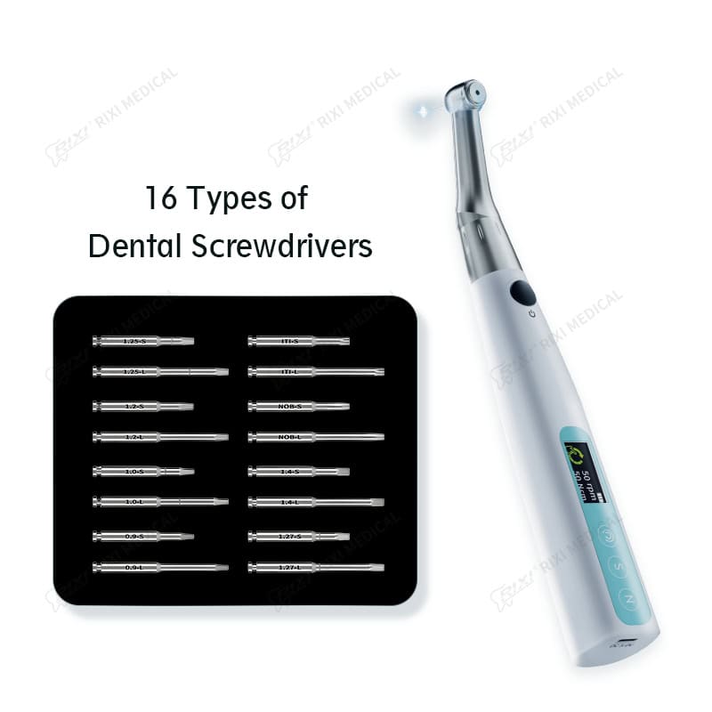 Electric Dental Implant Torque Wrench with Precise Torque Control main image 3