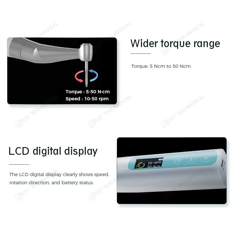 Electric Dental Implant Torque Wrench with Precise Torque Control main image 4