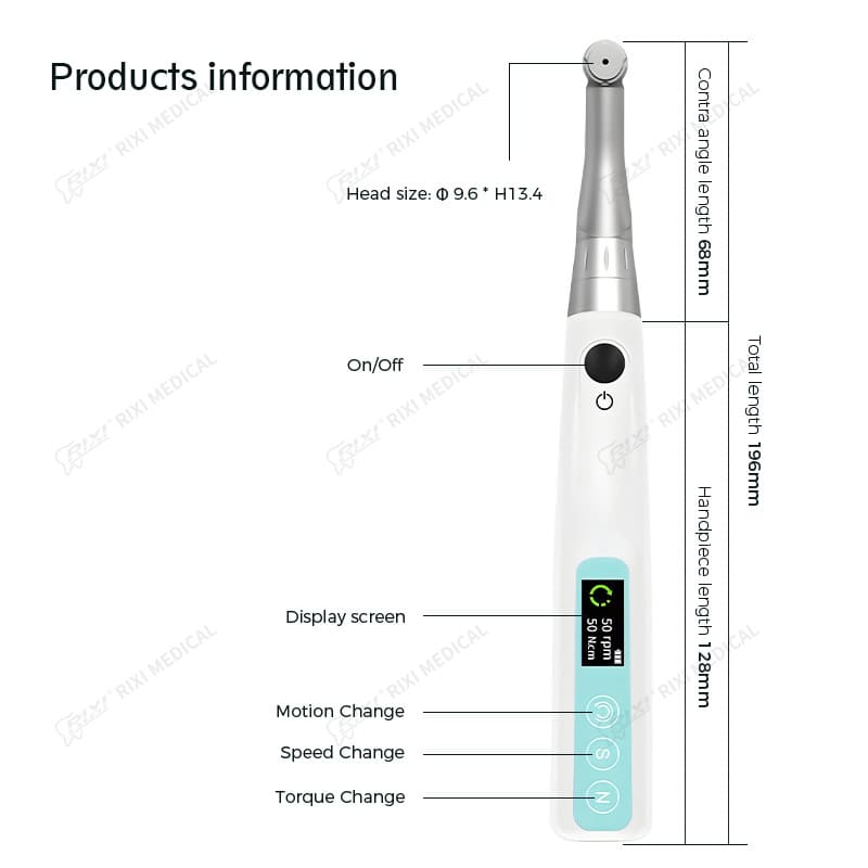 Electric Dental Implant Torque Wrench with Precise Torque Control main image 6