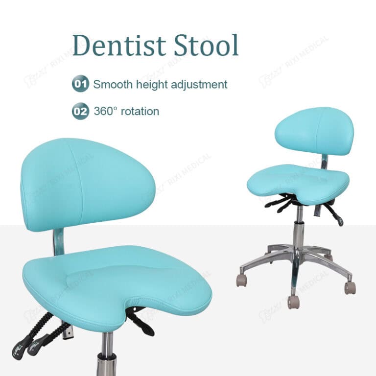 ergonomic dentist stool main image 1