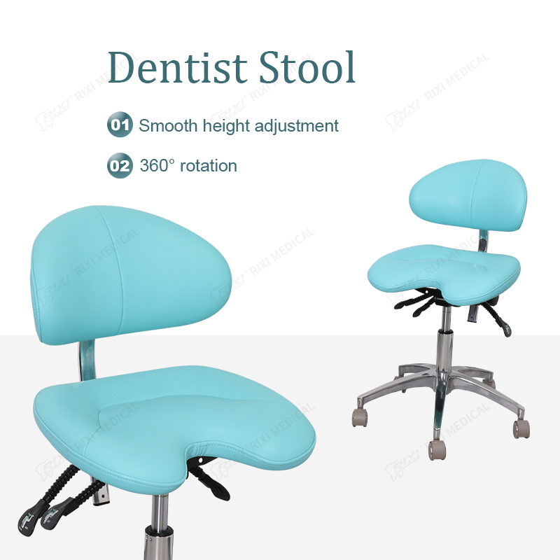 ergonomic dentist stool main image 1