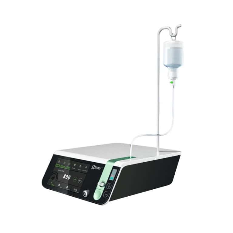Green Dental Implant Motor System with Irrigation Pump main image 1