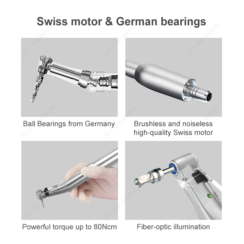 Green Dental Implant Motor System with Irrigation Pump main image 4