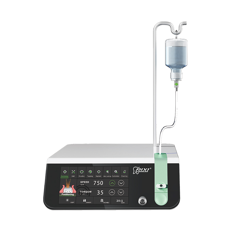 Green Dental Implant Motor System with Irrigation Pump main image 5