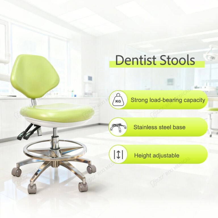 dental stool with foot ring main image 1