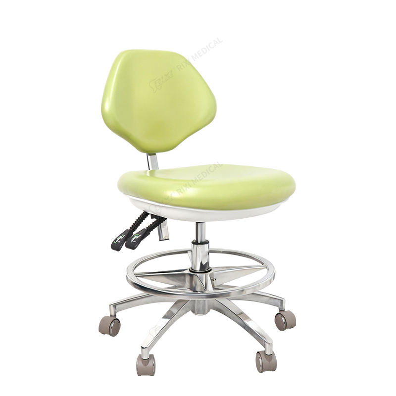 dental stool with foot ring main image 7