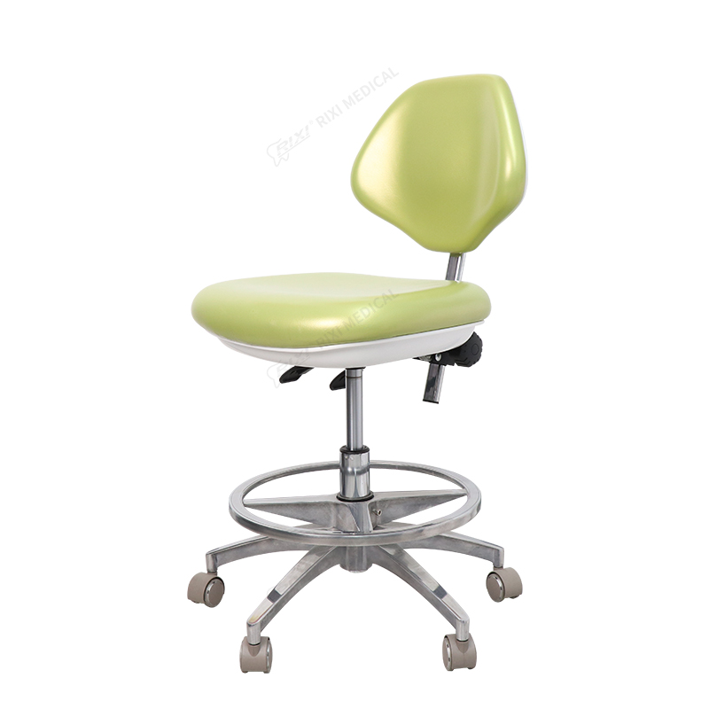 dental stool with foot ring main image 8