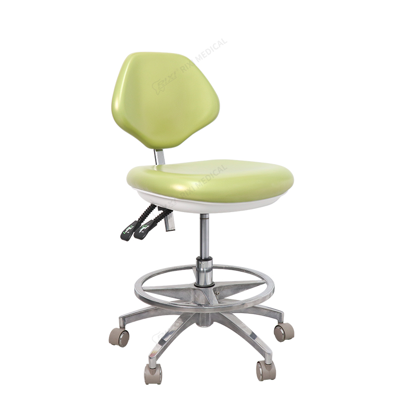 dental stool with foot ring main image 9