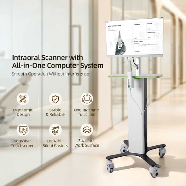 intraoral scanner cart main image 1