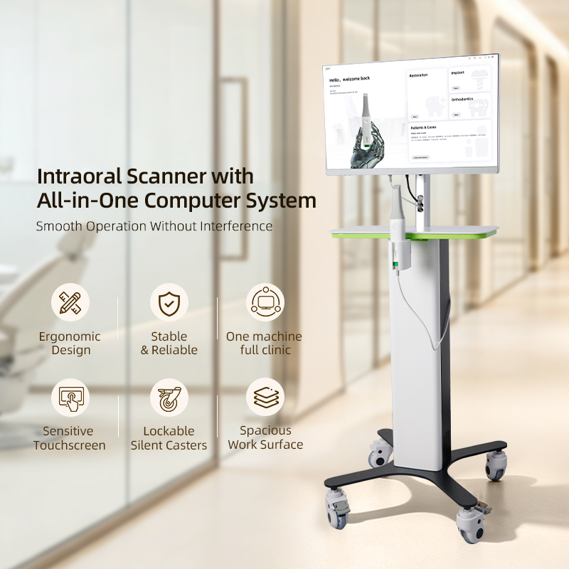 intraoral scanner cart main image 1