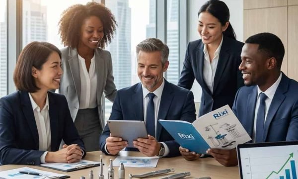 Rixi Medical global partnership and B2B ROI strategy meeting