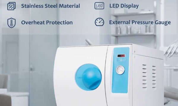 18L autoclave sterilizer main image 1