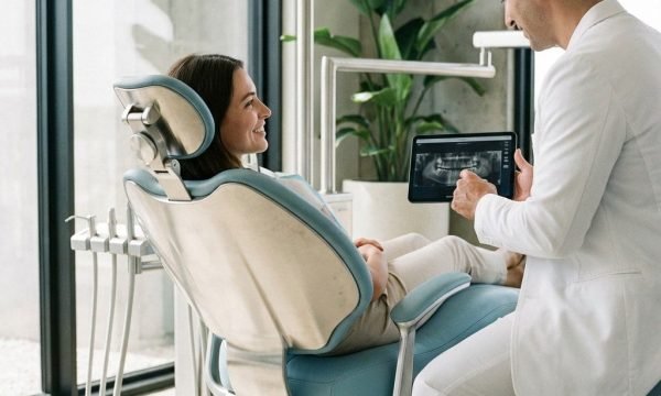 dental clinic aesthetics Rixi R3 modern dental chair