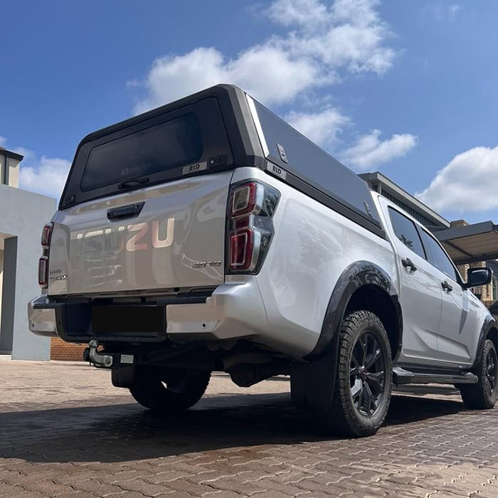 High-quality stainless steel canopies for trucks and vehicles from RLD Design.