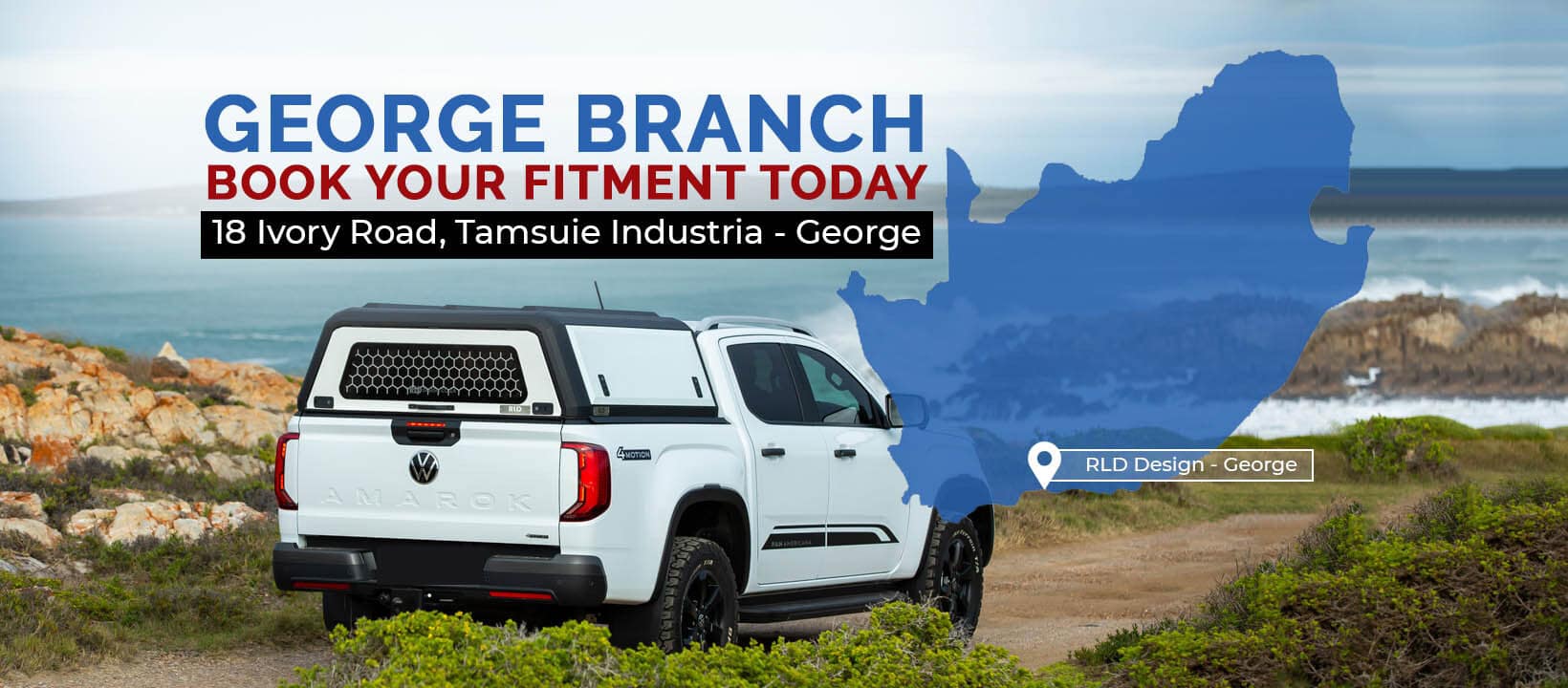 Stainless steel canopy installation by RLD Design for improved vehicle protection and aesthetic appeal in outdoor settings.