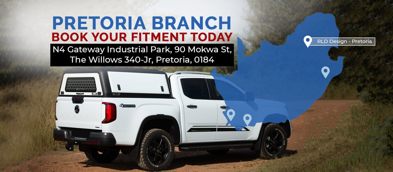 Stainless steel canopies by RLD Design for enhanced vehicle durability and stylish protection.