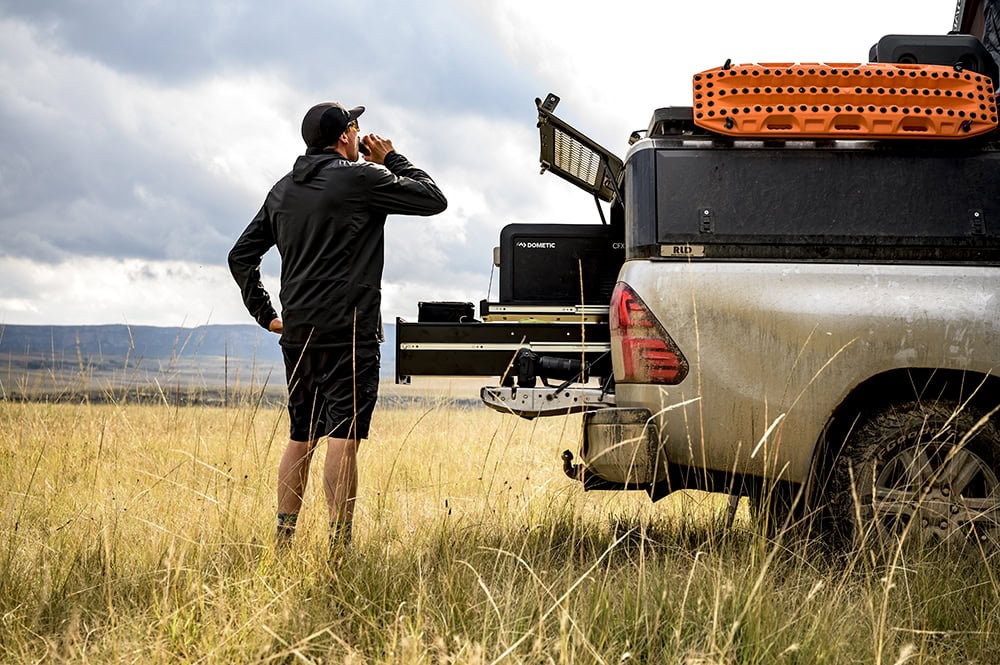 Stainless steel canopies for trucks and vehicles, durable and weather-resistant, ideal for outdoor industrial environments.