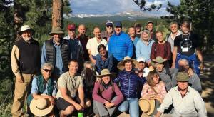 Ecodharma Leaders at RMERC, 2019