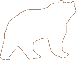bear sm brown t1o80