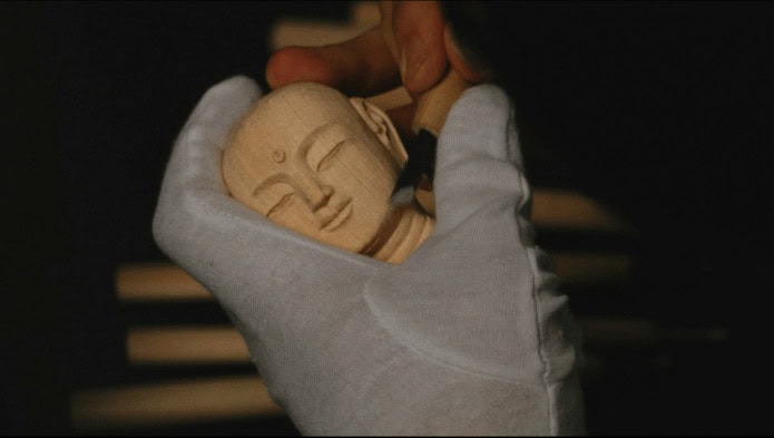 carving the divine