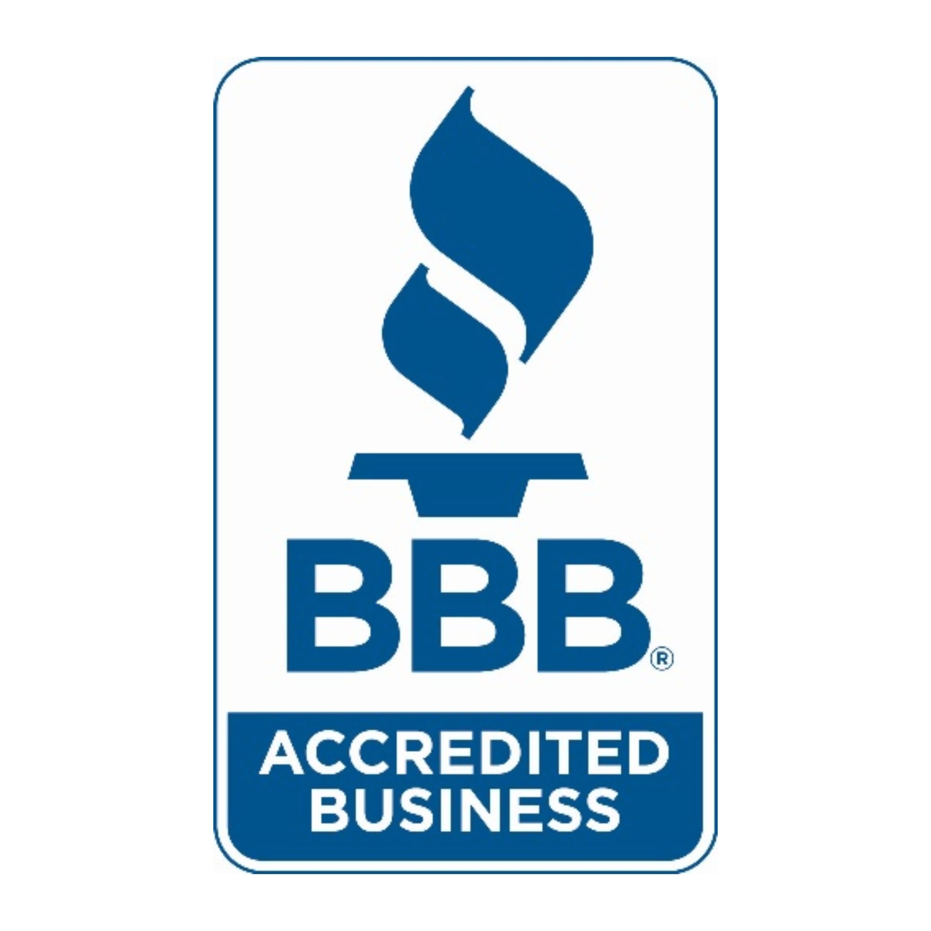 BBB Accredited Business badge for Road Home Exteriors
