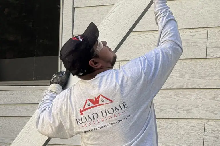 Installing James Hardie and LP SmartSide siding on a Colorado home