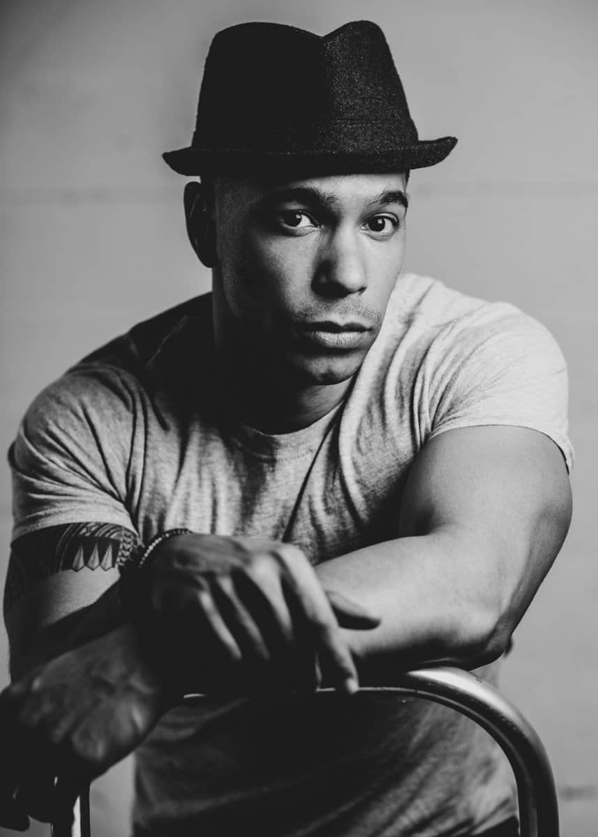 Rob Parks black and white