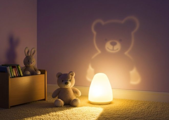 Lampki nocne dla dzieci: światło, bezpieczeństwo i sen