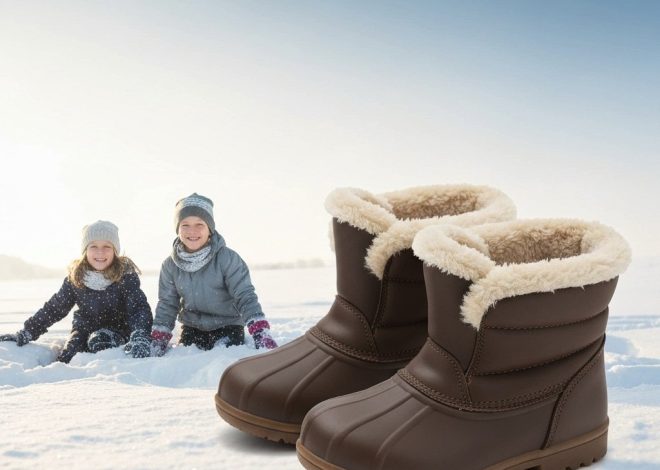 Buty zimowe dla dzieci: wybierz ciepło i bezpieczeństwo