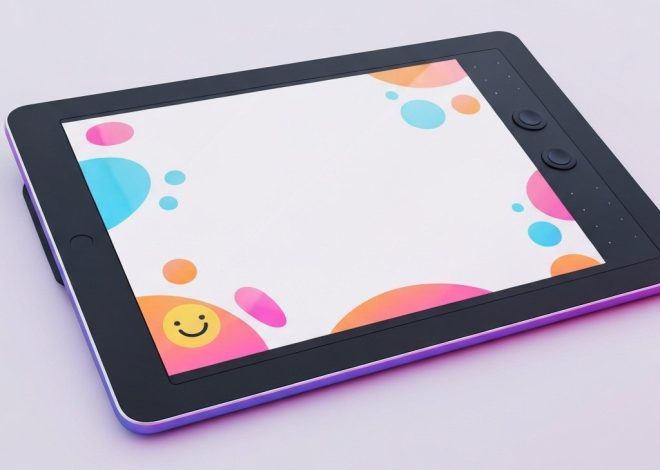 Tablet graficzny dla dzieci: kreatywny rozwój i zabawa