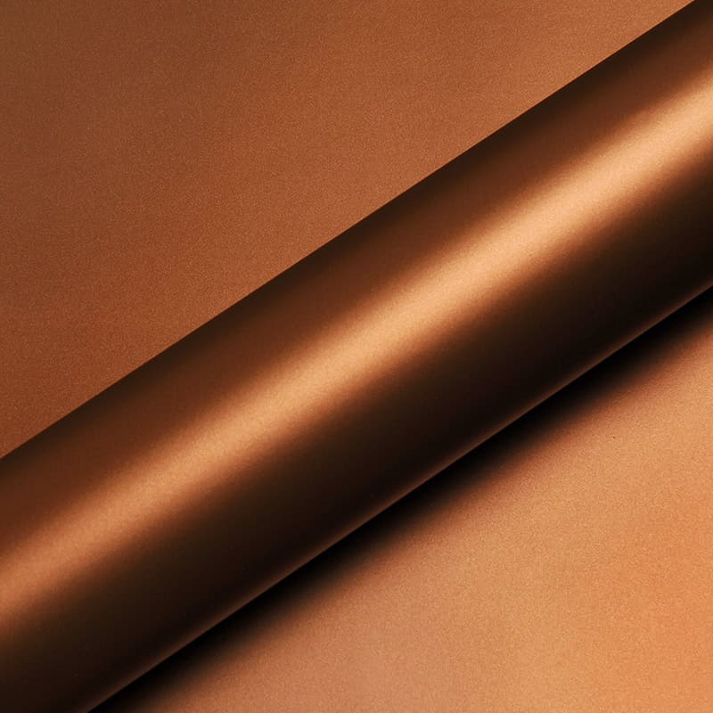 Hexis Skintac HX20661S Canyon Copper Bronze Metallic Satin - Bednarzowy Brązowy Kanion Metalik Satyna