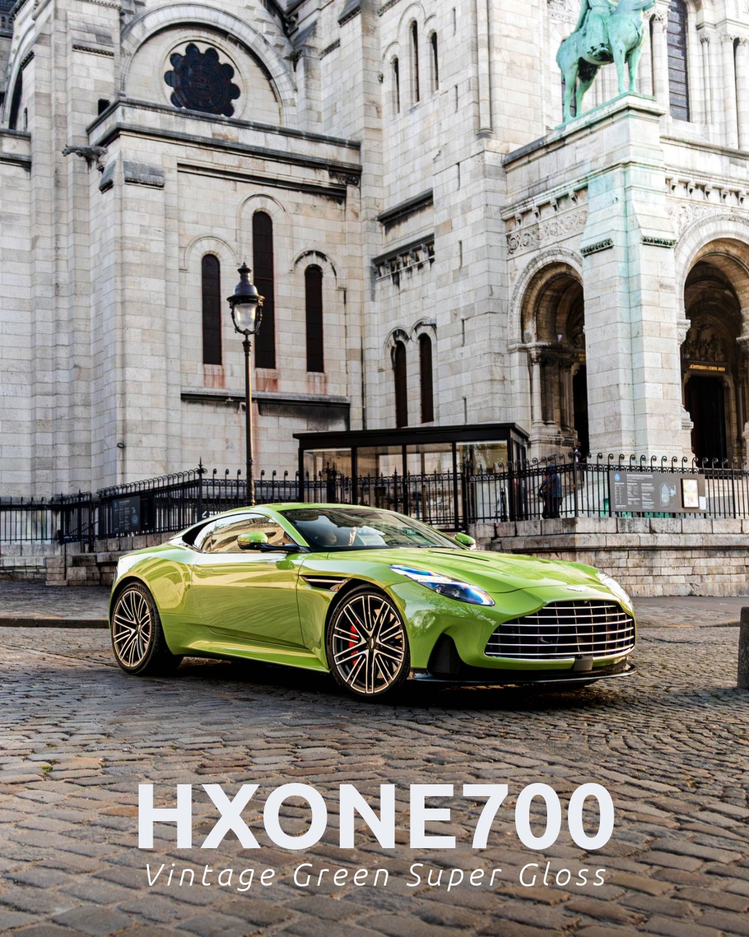 🔥 HEXIS SKINTAC (HXONE700) Vintage Green Gloss – Lustrzany Klasyczna Vintage Zieleń | Superszybki Montaż | klej Embossed! 🔥 - obrazek 2