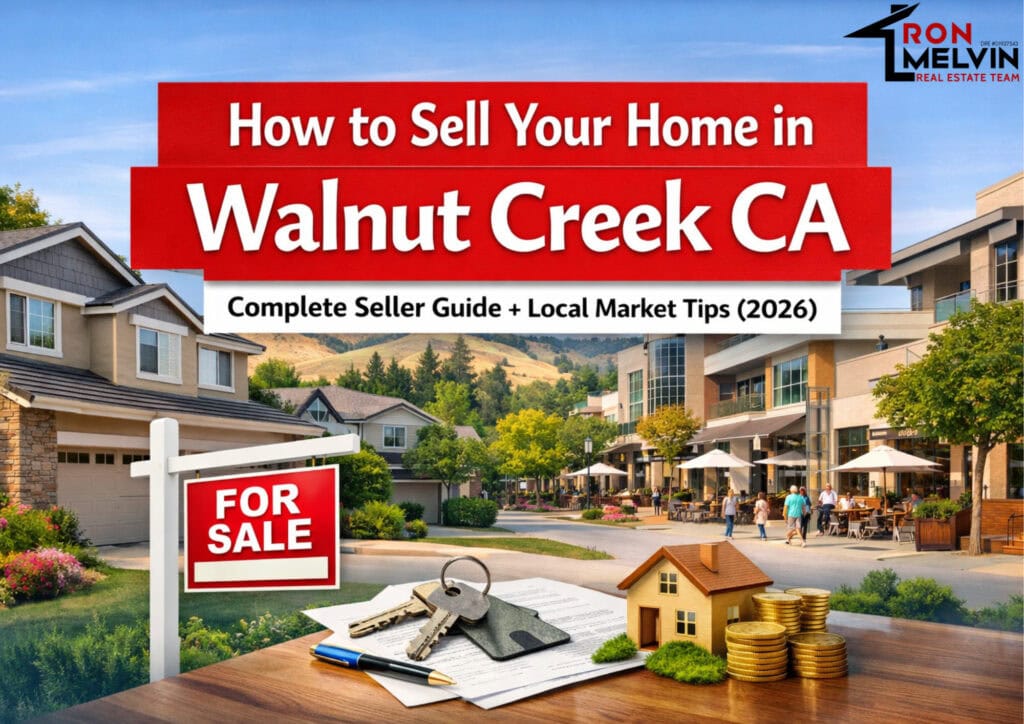 Guide to selling your home in Walnut Creek CA with local market tips 2026.