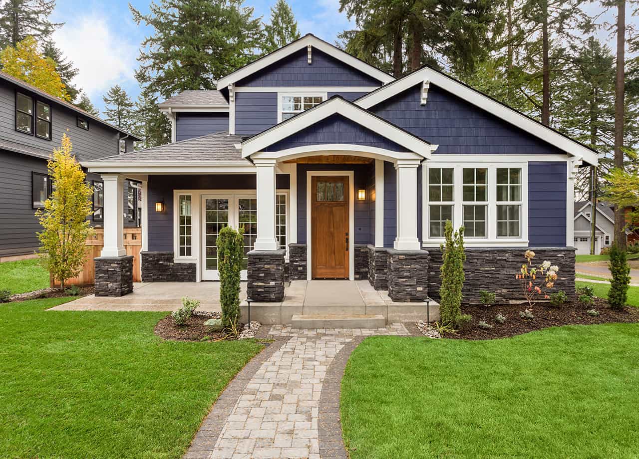 Home in Milford OH that had roof repaired due to leaking Image of a home that has a roof that is fully fortified from leaks. Our roofing contractors in Cincinnati, Milford, and the surrounding Ohio areas can help with all of your roof leak repair needs.