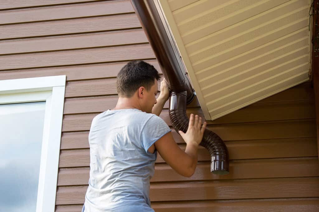 Gutter Repairs Roofing for Troops