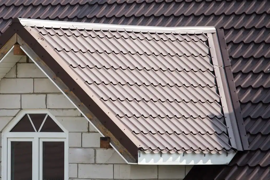 Metal Roof Roofing for Troops