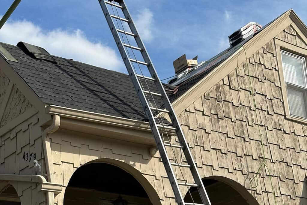 roofing fpr troops