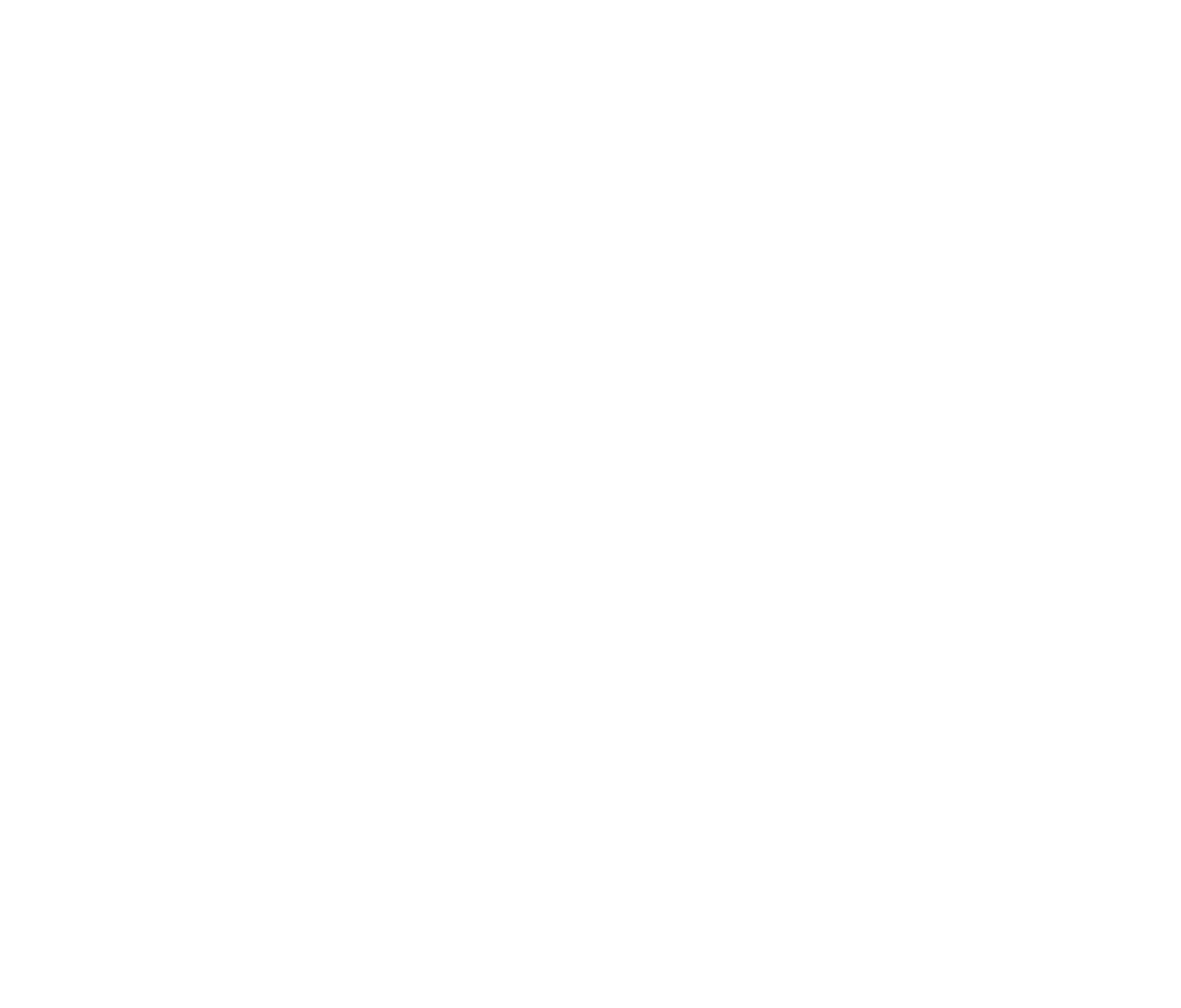 White check mark