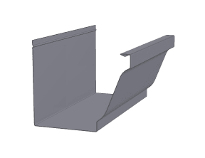 Gutter Overview 2 K-style gutter
