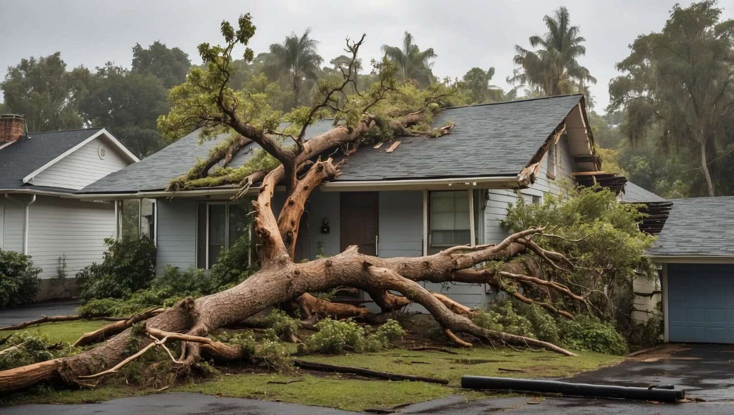 storm damage