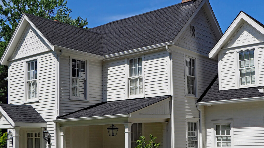 Siding Installation Services 3 Siding with roofing for troops