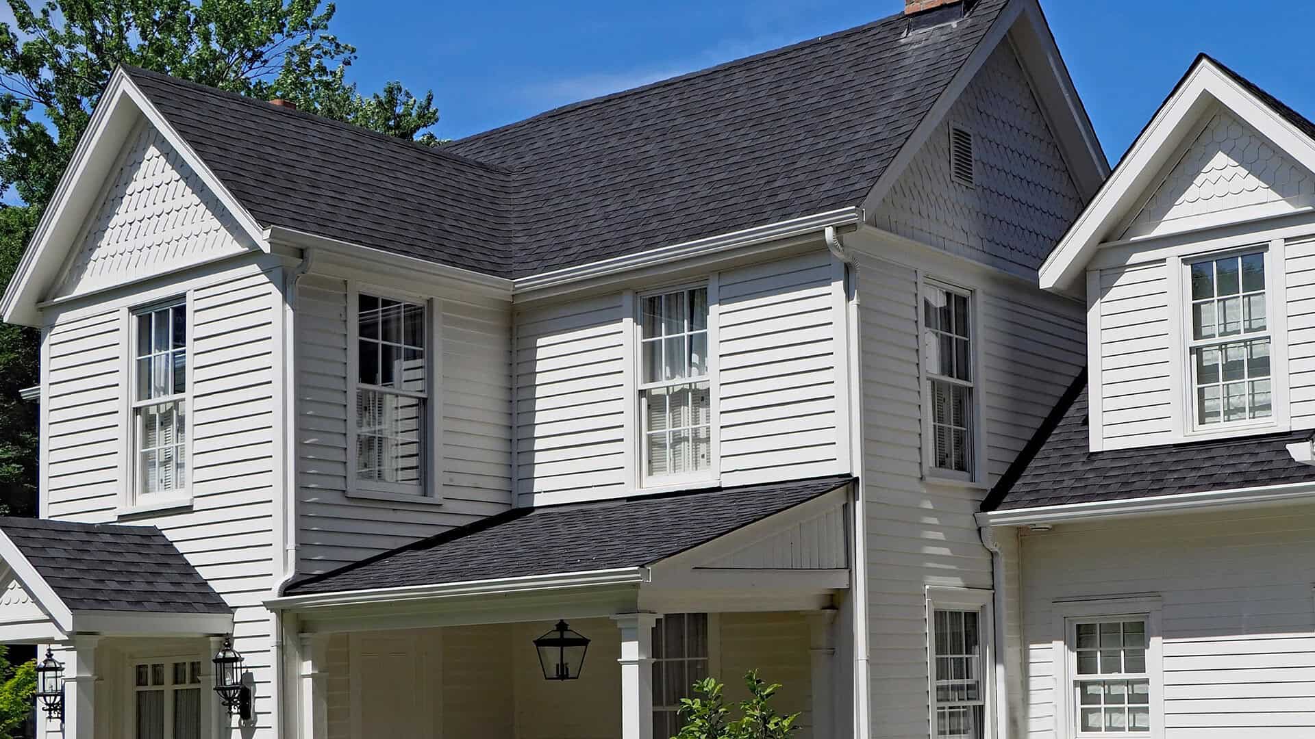 GAF Overview 3 Siding with roofing for troops