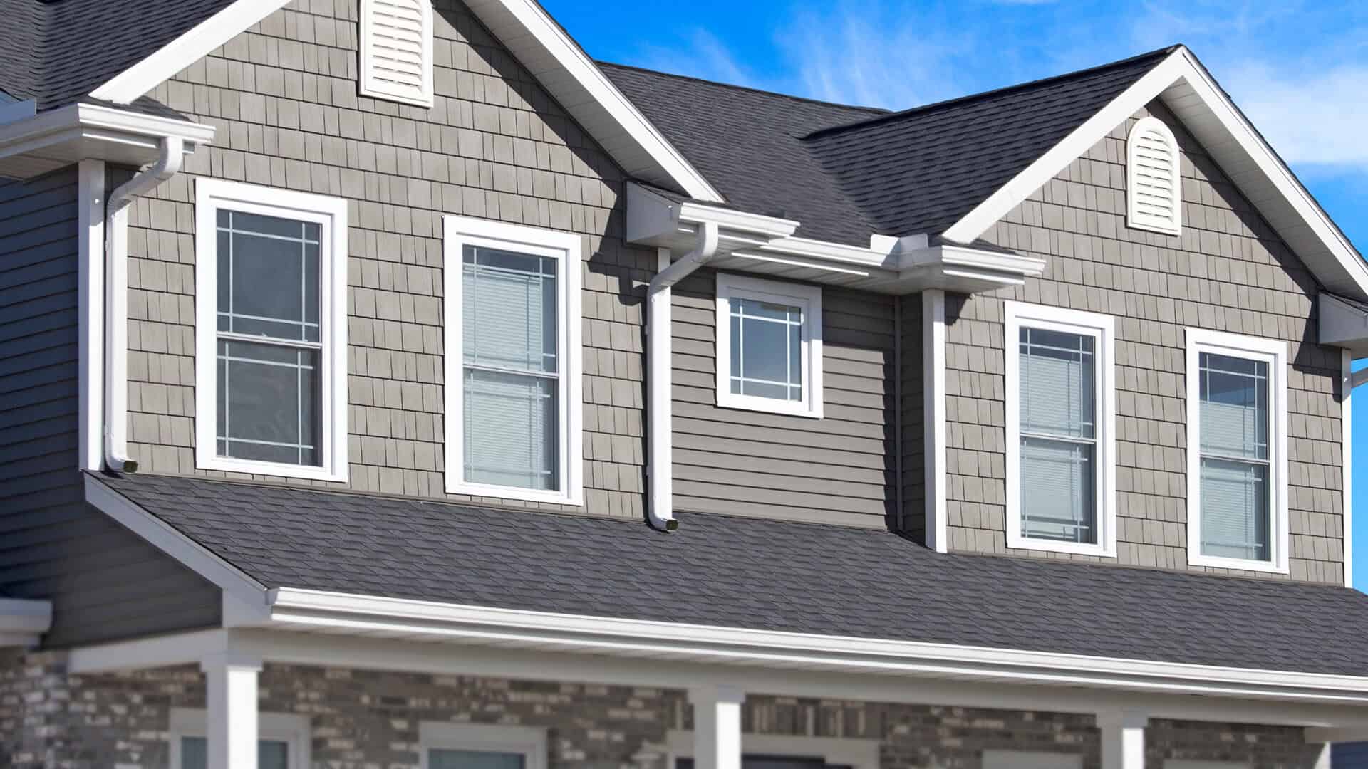 GAF Overview 4 Siding with roofing for troops