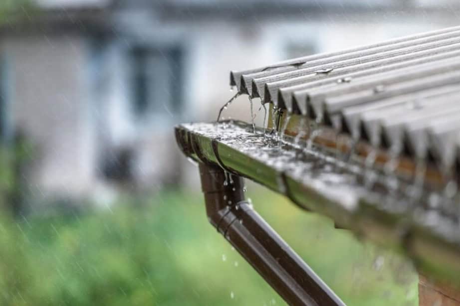 roof gutter